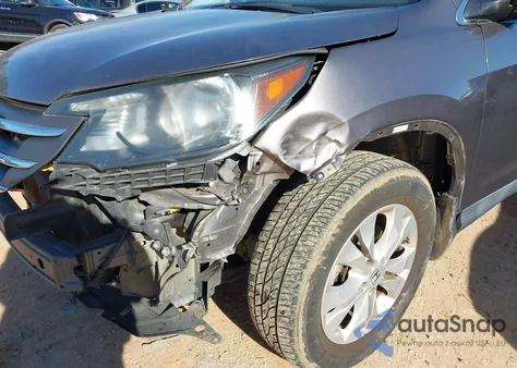 2012 Honda Cr-V Ex-L from USA, damaged, VIN 5J6RM3H76CL038117